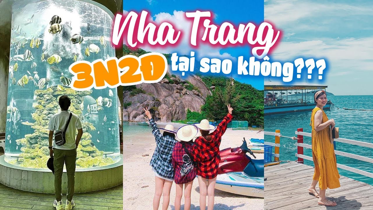 Lịch Trình 3N2Đ Tự Túc Nha Trang