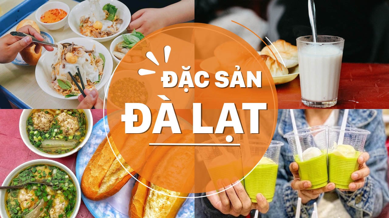 Đà Lạt - Top 10 Món Ngon Say Lòng Du Khách