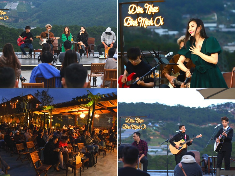 Đà Lạt: Địa Điểm Nghe Nhạc Live Acoustic